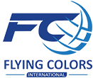 Logo of Flying Colors International for intelligent practice with AI